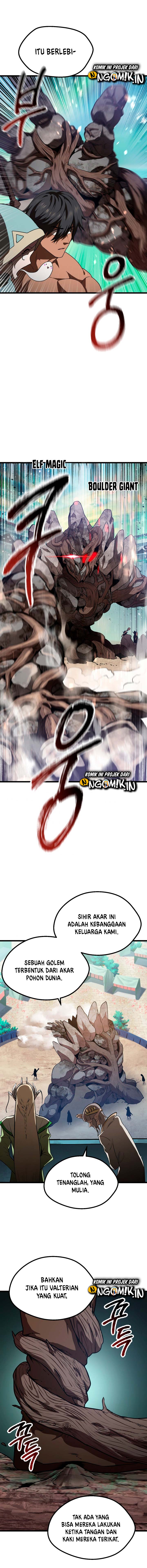 Otherworldly Sword King’s Survival Records chapter 74